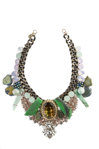 Green Amber Glamour