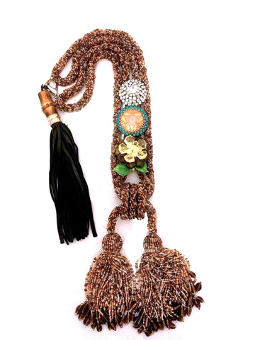 Lucite Flower Garden