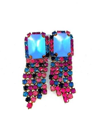 Cotton Candy Earrings