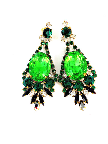 Green With Envy Earrings