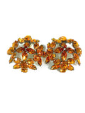 Topaz Dome Earrings