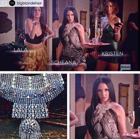 Ice Castle- As seen on Scheana Shay- Vanderpump Rules